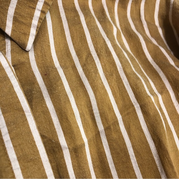 Zara Tunic Peplum Top Size Medium - Picture 9 of 14